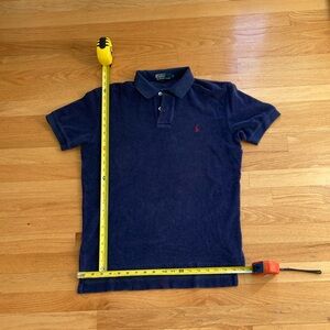 Vintage Ralph Lauren Polo Terry cloth polo
